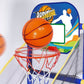⏰50% RABATT JETZT!⛹️Schnelle Lieferung 🚚💨Indoor-Basketball-Arcade-Spiel für Kinder mit 4 Bällen🏀