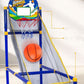 ⏰50% RABATT JETZT!⛹️Schnelle Lieferung 🚚💨Indoor-Basketball-Arcade-Spiel für Kinder mit 4 Bällen🏀