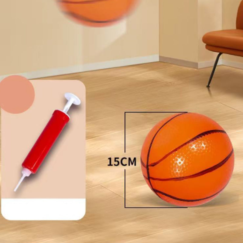 ⏰50% RABATT JETZT!⛹️Schnelle Lieferung 🚚💨Indoor-Basketball-Arcade-Spiel für Kinder mit 4 Bällen🏀