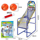 ⏰50% RABATT JETZT!⛹️Schnelle Lieferung 🚚💨Indoor-Basketball-Arcade-Spiel für Kinder mit 4 Bällen🏀