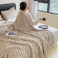 🛋️ 50% RABATT! 🛏️Dicke Plüschdecke mit Milchvelours-Bezug🫧Kuscheln Sie sich in ultimativen Komfort🫧