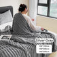 🛋️ 50% RABATT! 🛏️Dicke Plüschdecke mit Milchvelours-Bezug🫧Kuscheln Sie sich in ultimativen Komfort🫧