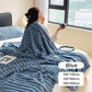 🛋️ 50% RABATT! 🛏️Dicke Plüschdecke mit Milchvelours-Bezug🫧Kuscheln Sie sich in ultimativen Komfort🫧