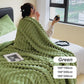 🛋️ 50% RABATT! 🛏️Dicke Plüschdecke mit Milchvelours-Bezug🫧Kuscheln Sie sich in ultimativen Komfort🫧