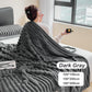 🛋️ 50% RABATT! 🛏️Dicke Plüschdecke mit Milchvelours-Bezug🫧Kuscheln Sie sich in ultimativen Komfort🫧
