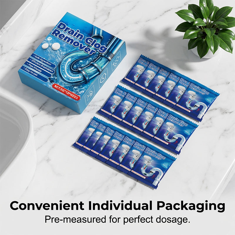 🧼 2 kaufen, 3 gratis! ⏰ Brausetabletten zur Beseitigung von Abflussverstopfungen – lösen Haare, Fett & Schmutz zuverlässig auf – wirken schnell & schonend – für Küche, Bad & Waschbecken
