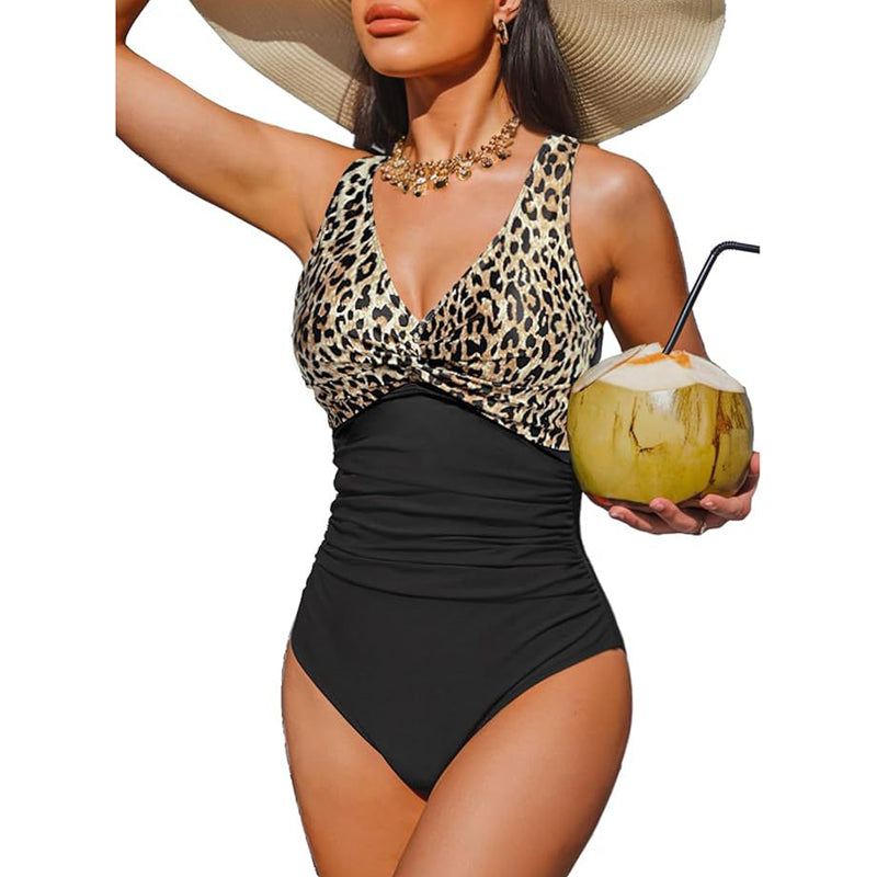 🩱Begrüßen wir den Sommer❤️‍🔥-Einteiliger Badeanzug für Damen mit figurformendem Effekt