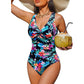 🩱Begrüßen wir den Sommer❤️‍🔥-Einteiliger Badeanzug für Damen mit figurformendem Effekt