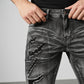 ✨🔥【Neuheiten 2026】Herren Slim-Fit Destroyed Jeans👖Eine Kombination aus Stil und Komfort