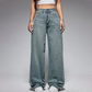 ✨ LIMITED-TIME 50% RABATT! | Damenjeans mit hoher Taille und geradem Bein👖