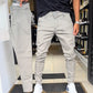 Herren Slim-Fit Freizeithose in Einfarbig