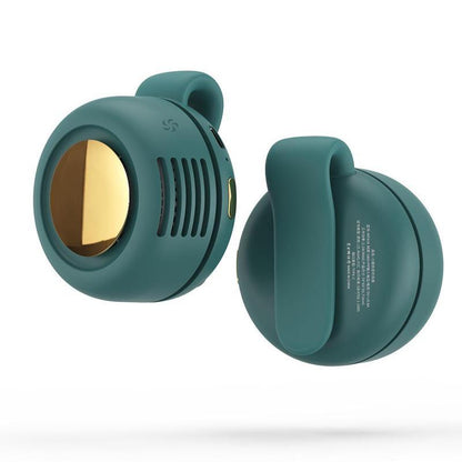 🌀 50% RABATT! ❄️ 360° drehbarer tragbarer Mini-Clip-Ventilator – Starker Luftstrom, wiederaufladbar & perfekt für Kinderwagen, Schreibtisch oder Reisen – leise & freihändig 💨