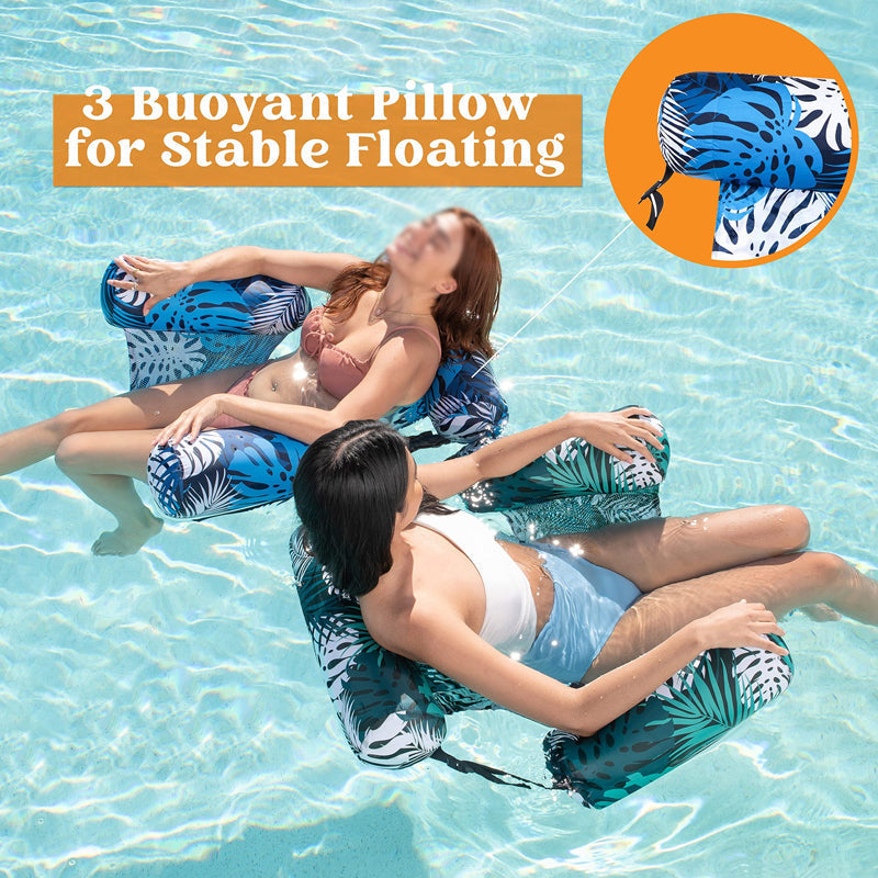 ✨Sommer-Sonderangebot 50% RABATT! 🌊Aufblasbarer Liegestuhl für Pool – bequem, stabil & perfekt zum Entspannen 🌊🧘‍♂️ auf dem Wasser. Ideal für Sommer, Garten, See & Meer.