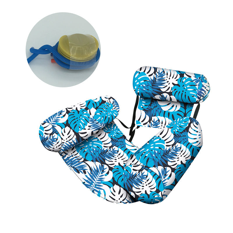 ✨Sommer-Sonderangebot 50% RABATT! 🌊Aufblasbarer Liegestuhl für Pool – bequem, stabil & perfekt zum Entspannen 🌊🧘‍♂️ auf dem Wasser. Ideal für Sommer, Garten, See & Meer.