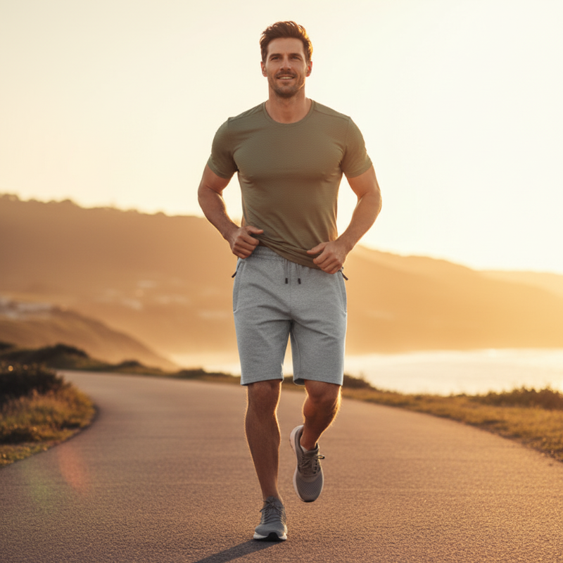 🎁Mehr kaufen, mehr sparen – ab €40  ist der Versand kostenlos 🩳Herren Casual Sportshorts mit hoher Dehnbarkeit