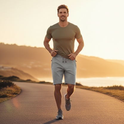 🎁Mehr kaufen, mehr sparen – ab €40  ist der Versand kostenlos 🩳Herren Casual Sportshorts mit hoher Dehnbarkeit