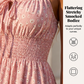 👗 50% RABATT! ✨ Kleid mit geschnürter Vorderseite & Spaghettiträgern – Verspielt & feminin – Perfekt für Sommer, Date oder Strand – luftiger Look mit romantischem Touch 🌸🌿