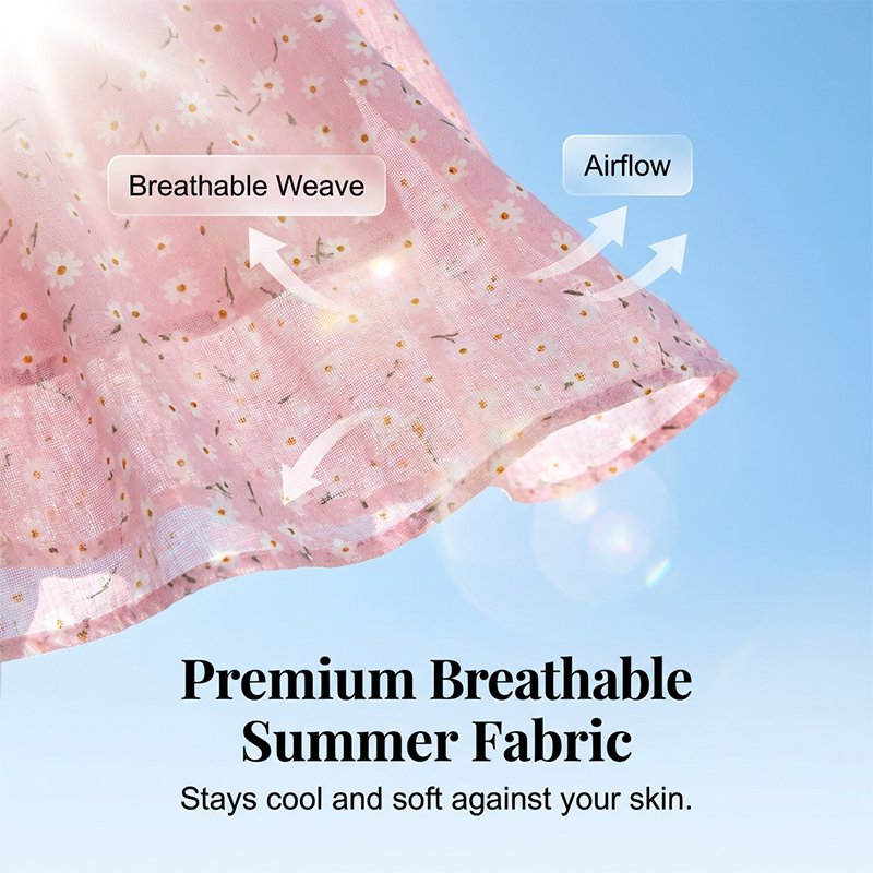 👗 50% RABATT! ✨ Kleid mit geschnürter Vorderseite & Spaghettiträgern – Verspielt & feminin – Perfekt für Sommer, Date oder Strand – luftiger Look mit romantischem Touch 🌸🌿