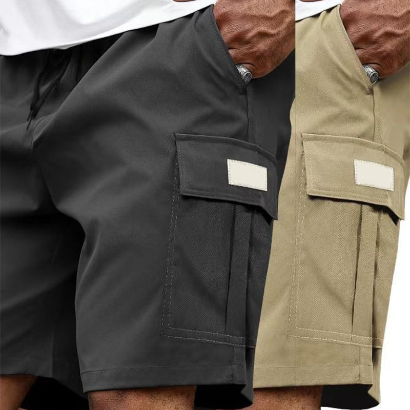 🩳 50% RABATT! ⏰ Atmungsaktive Cargo-Shorts – Sommer-Deal – Leicht, viele Taschen & perfekt für heiße Tage, Outdoor oder Freizeit 🌿