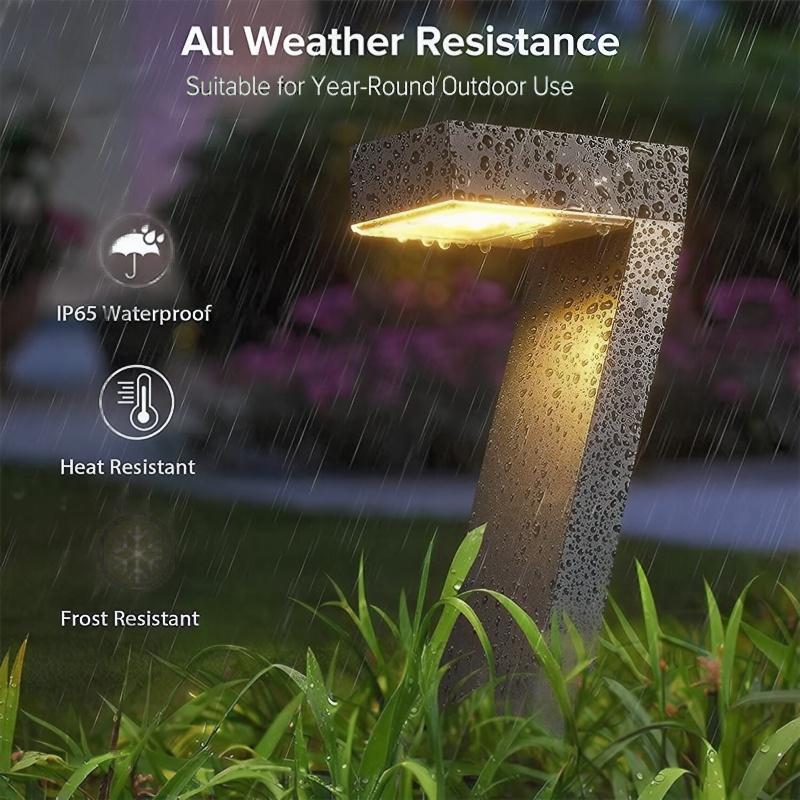 🔆Kreative, wasserdichte Solar-Wegeleuchten🏡💡Hocheffiziente Solarenergie, wetterfest, keine Stromkosten💰