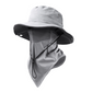 🎩🥳 2026 HEISSER VERKAUF – 50% RABATT! Atmungsaktive Fischerhut mit abnehmbarer Maske – 2-in-1-Design, Ice-Silk-Material, Breite Krempe & Nackenschutz für 360°-Sonnenschutz 🌬️