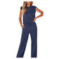 ✨ LIMITED-TIME 50% RABATT!😍Lässiges Damen-Set aus ärmellosem Top und Hose mit Kordelzug, 2-teilig