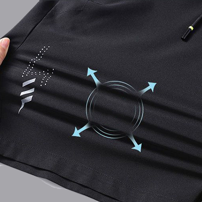 🩳 50% RABATT! 🔥 3er-Pack Kühlende, Luftige & Schnell Trocknende Sportshorts – Leicht, Bequem & Ideal Für Sommerliche Aktivitäten, Training & Entspannung ☀️