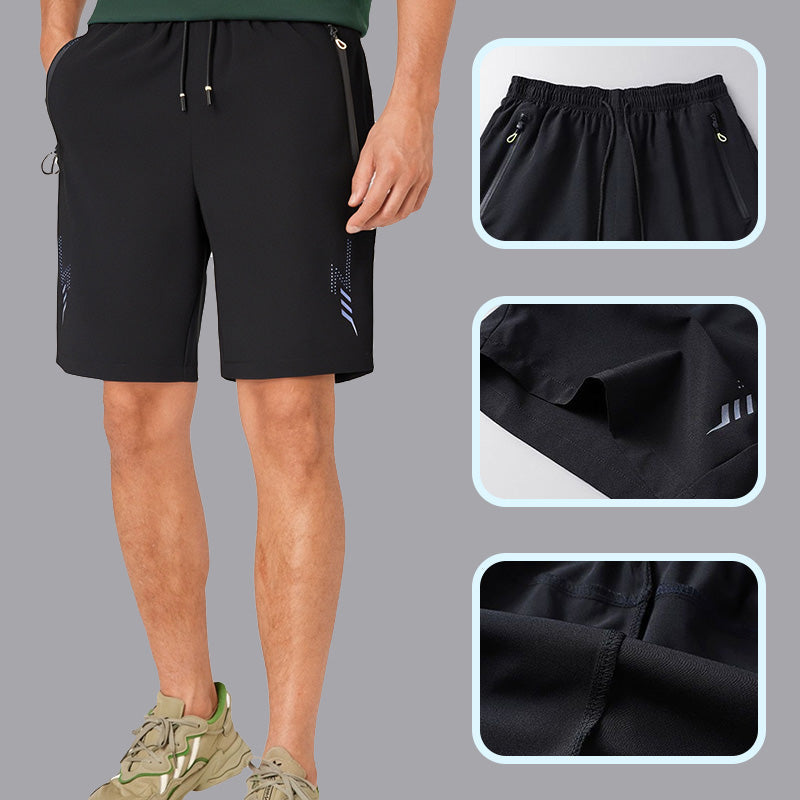 🩳 50% RABATT! 🔥 3er-Pack Kühlende, Luftige & Schnell Trocknende Sportshorts – Leicht, Bequem & Ideal Für Sommerliche Aktivitäten, Training & Entspannung ☀️