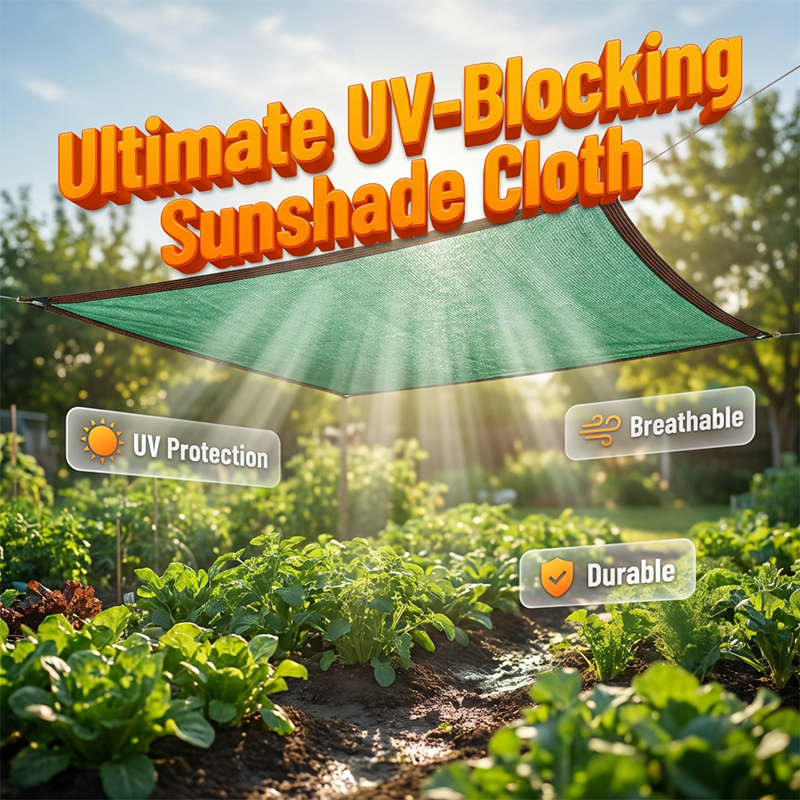 ☀️ UV-beständiger Sonnenschutzstoff 🌱 Für Pflanzen im Freien & Abdeckung