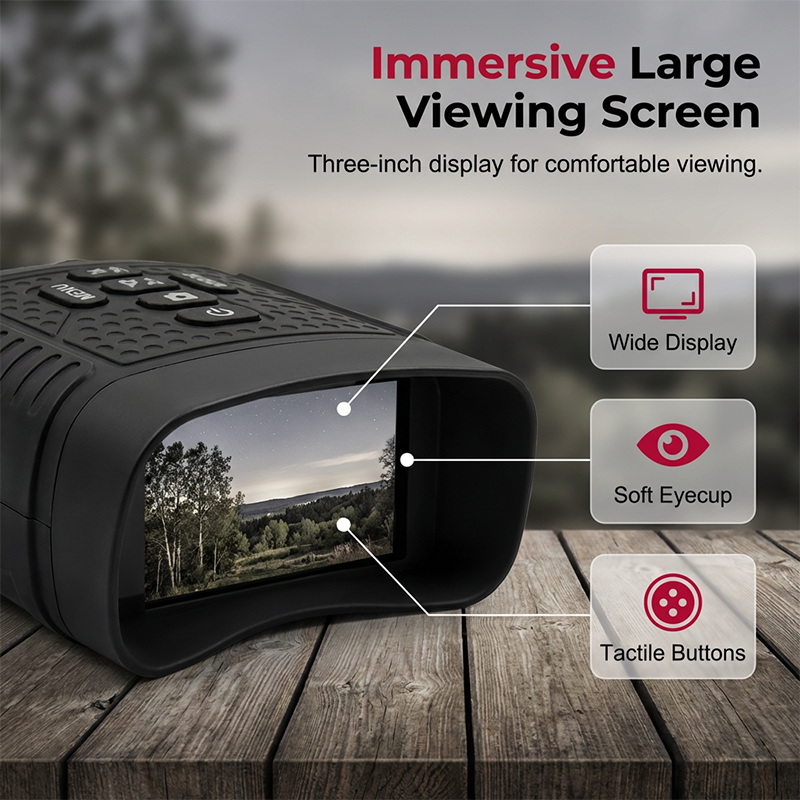✨🔭Digitale Nachtsicht-Fernglas mit HD-Foto- und Videoaufnahme🔥