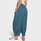 💖👖Lockere Damen-Freizeithose im Harem-Stil mit hoher Taille