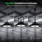 💡Letzter Tag: 50 % Rabatt!🏭16000 Lumen UFO LED Hallenleuchte – Hochleistungs‑Hallenstrahler für Lagerhallen, Werkstätten und Industriebeleuchtung