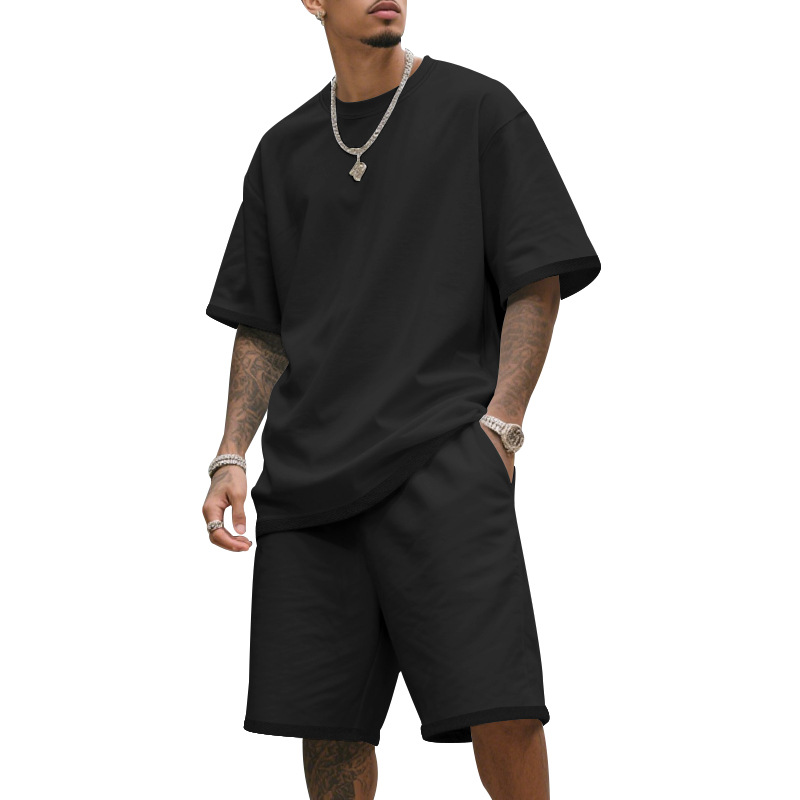 🔥50% RABATT Herren Freizeit-Set – T-Shirt & Shorts – bequem & atmungsaktiv