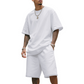 🔥50% RABATT Herren Freizeit-Set – T-Shirt & Shorts – bequem & atmungsaktiv