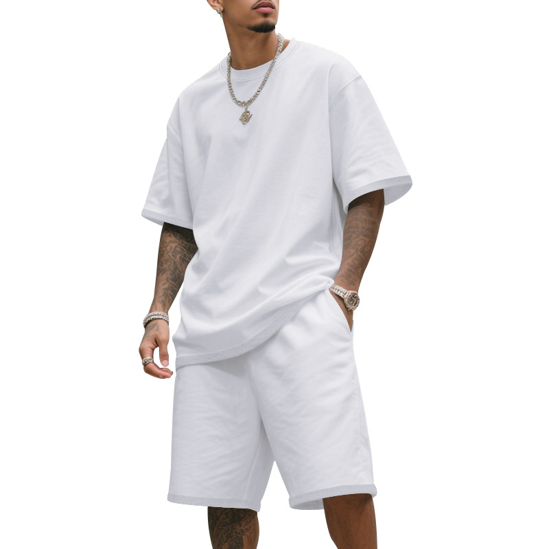 🔥50% RABATT Herren Freizeit-Set – T-Shirt & Shorts – bequem & atmungsaktiv