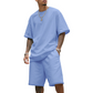 🔥50% RABATT Herren Freizeit-Set – T-Shirt & Shorts – bequem & atmungsaktiv