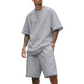 🔥50% RABATT Herren Freizeit-Set – T-Shirt & Shorts – bequem & atmungsaktiv