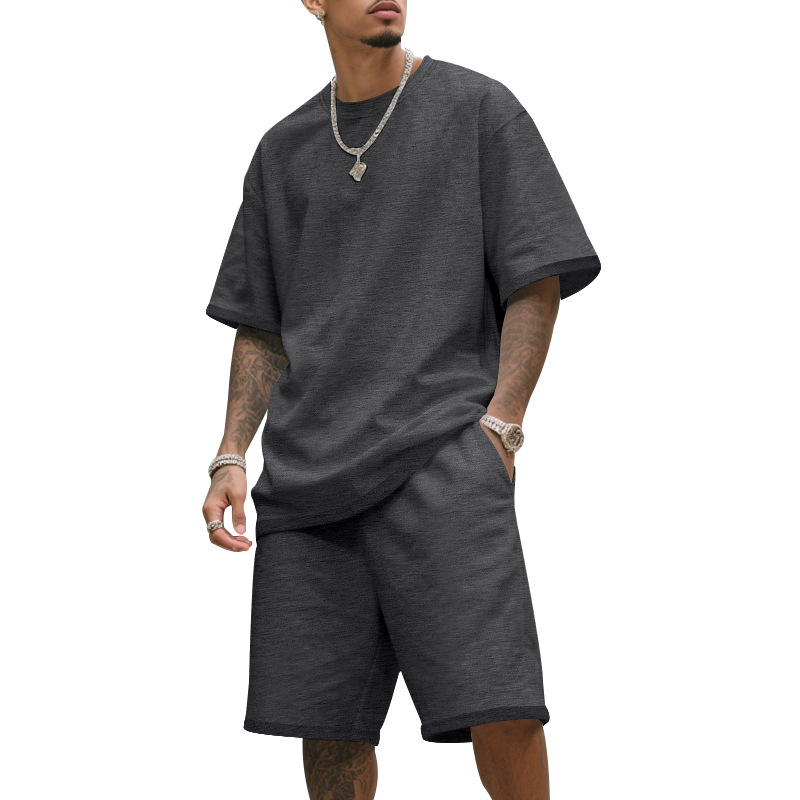 🔥50% RABATT Herren Freizeit-Set – T-Shirt & Shorts – bequem & atmungsaktiv