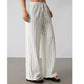 🌸 Bequeme Freizeithose im Lounge-Stil – gestreiftes Muster, elastischer Bund, perfekt für Zuhause, Strand oder Urlaub, kombinierbar mit vielen Oberteilen 👖