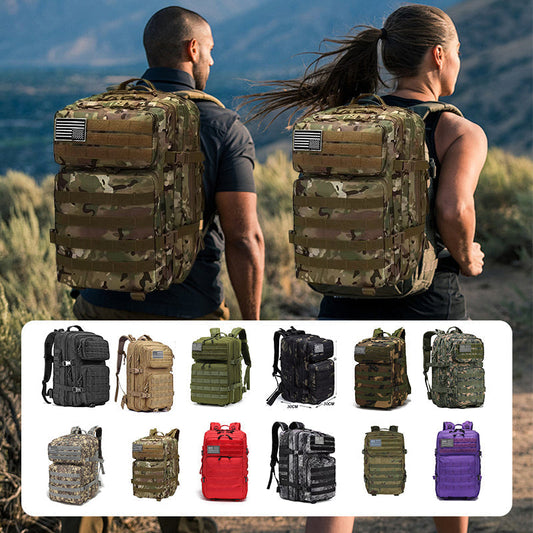 🎒 LIMITED-TIME 50% RABATT! ✨ Taktischer Militärrucksack – 45L, Wasserdicht, Ergonomisch, Robust ⚡
