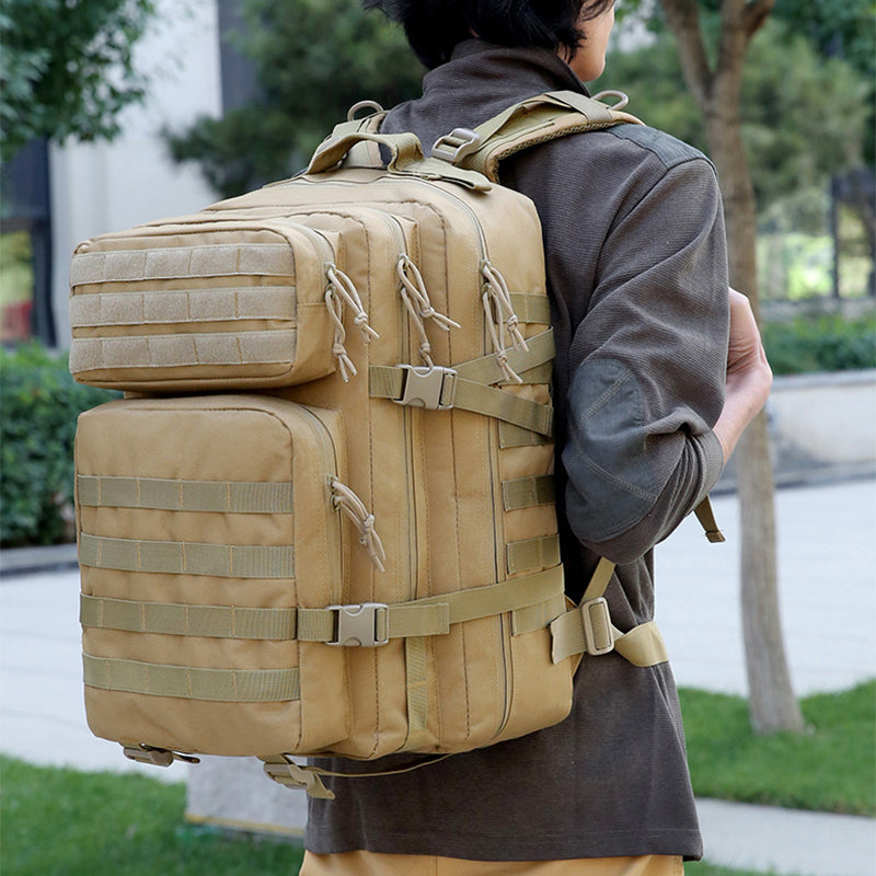 🎒 LIMITED-TIME 50% RABATT! ✨ Taktischer Militärrucksack – 45L, Wasserdicht, Ergonomisch, Robust ⚡