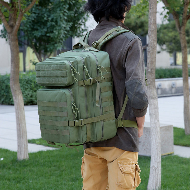 🎒 LIMITED-TIME 50% RABATT! ✨ Taktischer Militärrucksack – 45L, Wasserdicht, Ergonomisch, Robust ⚡