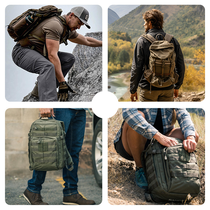 🎒 LIMITED-TIME 50% RABATT! ✨ Taktischer Militärrucksack – 45L, Wasserdicht, Ergonomisch, Robust ⚡