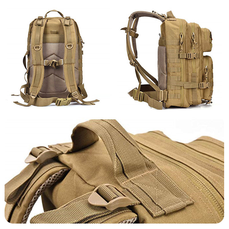 🎒 LIMITED-TIME 50% RABATT! ✨ Taktischer Militärrucksack – 45L, Wasserdicht, Ergonomisch, Robust ⚡
