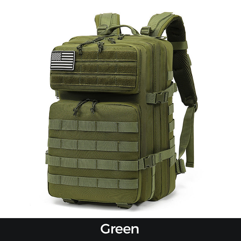🎒 LIMITED-TIME 50% RABATT! ✨ Taktischer Militärrucksack – 45L, Wasserdicht, Ergonomisch, Robust ⚡