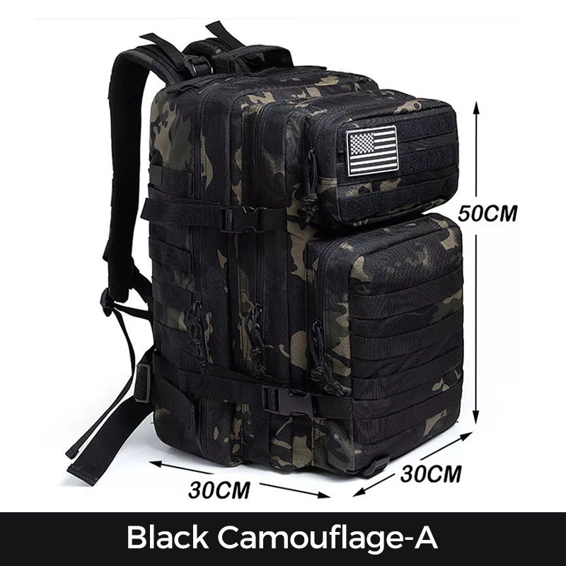 🎒 LIMITED-TIME 50% RABATT! ✨ Taktischer Militärrucksack – 45L, Wasserdicht, Ergonomisch, Robust ⚡