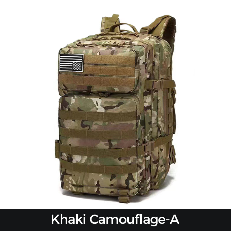 🎒 LIMITED-TIME 50% RABATT! ✨ Taktischer Militärrucksack – 45L, Wasserdicht, Ergonomisch, Robust ⚡