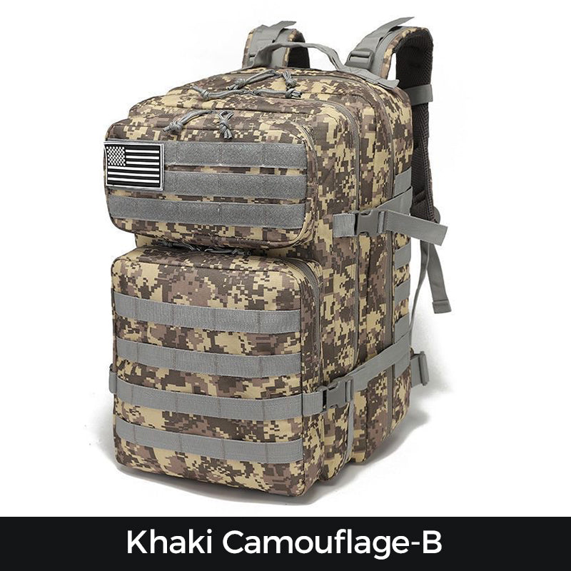 🎒 LIMITED-TIME 50% RABATT! ✨ Taktischer Militärrucksack – 45L, Wasserdicht, Ergonomisch, Robust ⚡