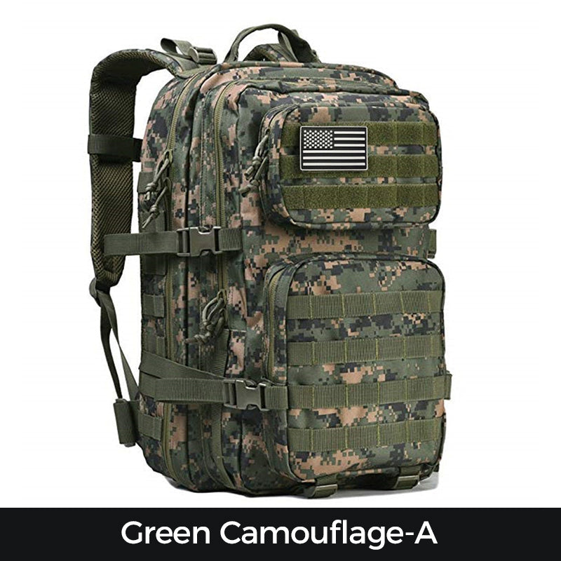 🎒 LIMITED-TIME 50% RABATT! ✨ Taktischer Militärrucksack – 45L, Wasserdicht, Ergonomisch, Robust ⚡