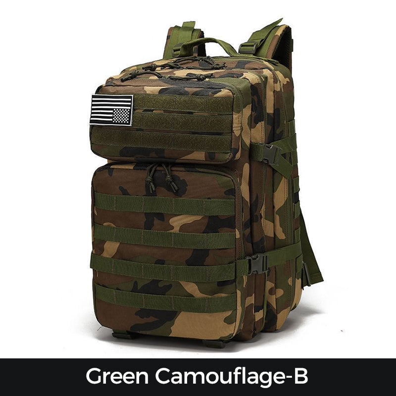 🎒 LIMITED-TIME 50% RABATT! ✨ Taktischer Militärrucksack – 45L, Wasserdicht, Ergonomisch, Robust ⚡
